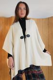 McAlister Knit Cape Stone